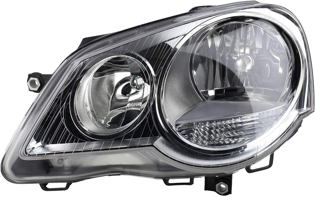 Johns, Scheinwerfer passend für VW Polo 02 9N 04/05-01/12 links + Leuchtmittel