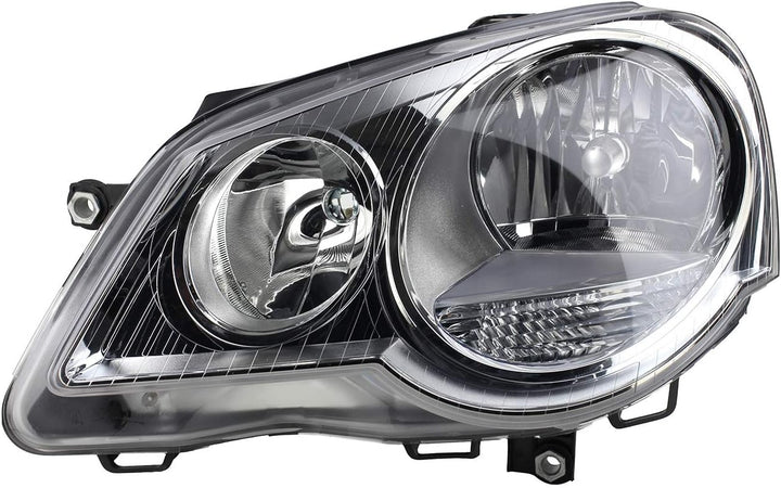 Johns, Scheinwerfer passend für VW Polo 02 9N 04/05-01/12 links + Leuchtmittel
