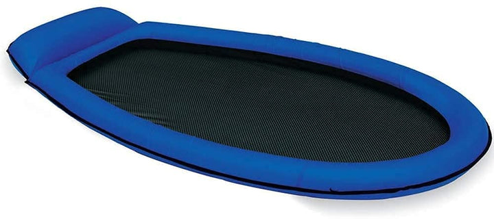 Farbe nach Wahl - Gewebe Lounge Pool Hängematte Luftmatratze 178 x 99 cm