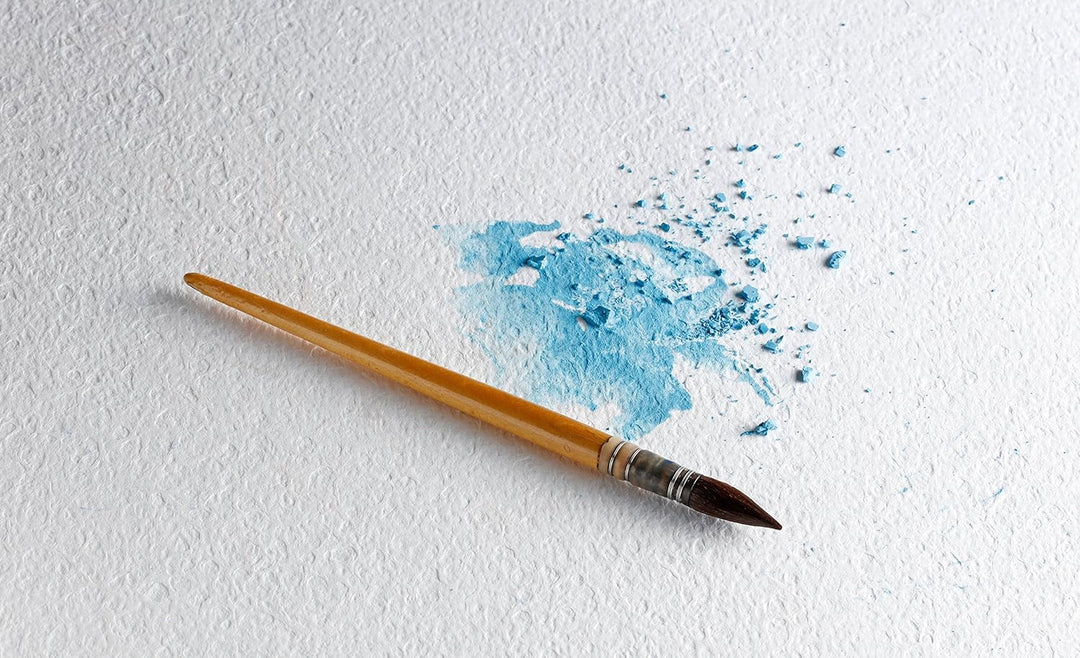 Clairefontaine 975065C Flamboyant Aquarellpapier Block (4-seitig geleimt, 20 Blätter, 31 x 41 cm, 30