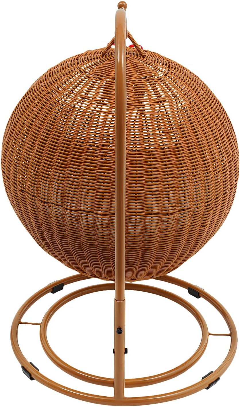 Katzenhängematte, 66cm Katzen Hängematte, Katzen-Schaukel, Katzenstuhl für drinnen, Katzenkorb Kann