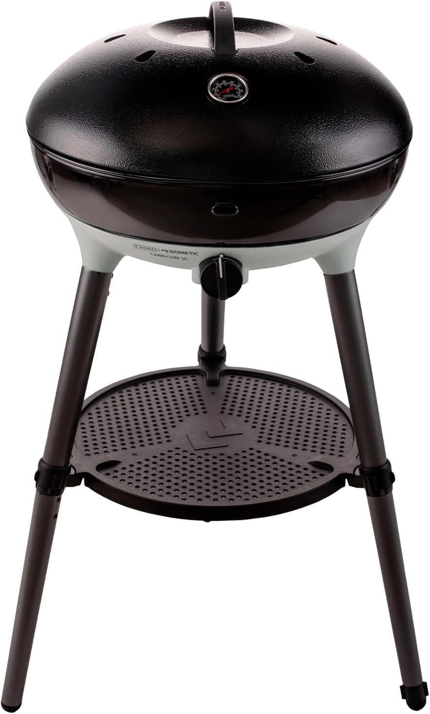 CADAC - Carri Chef 50 BBQ - Tragbare Grills - Automatische Zündung - Inkl. Tragetasche - Campingplat