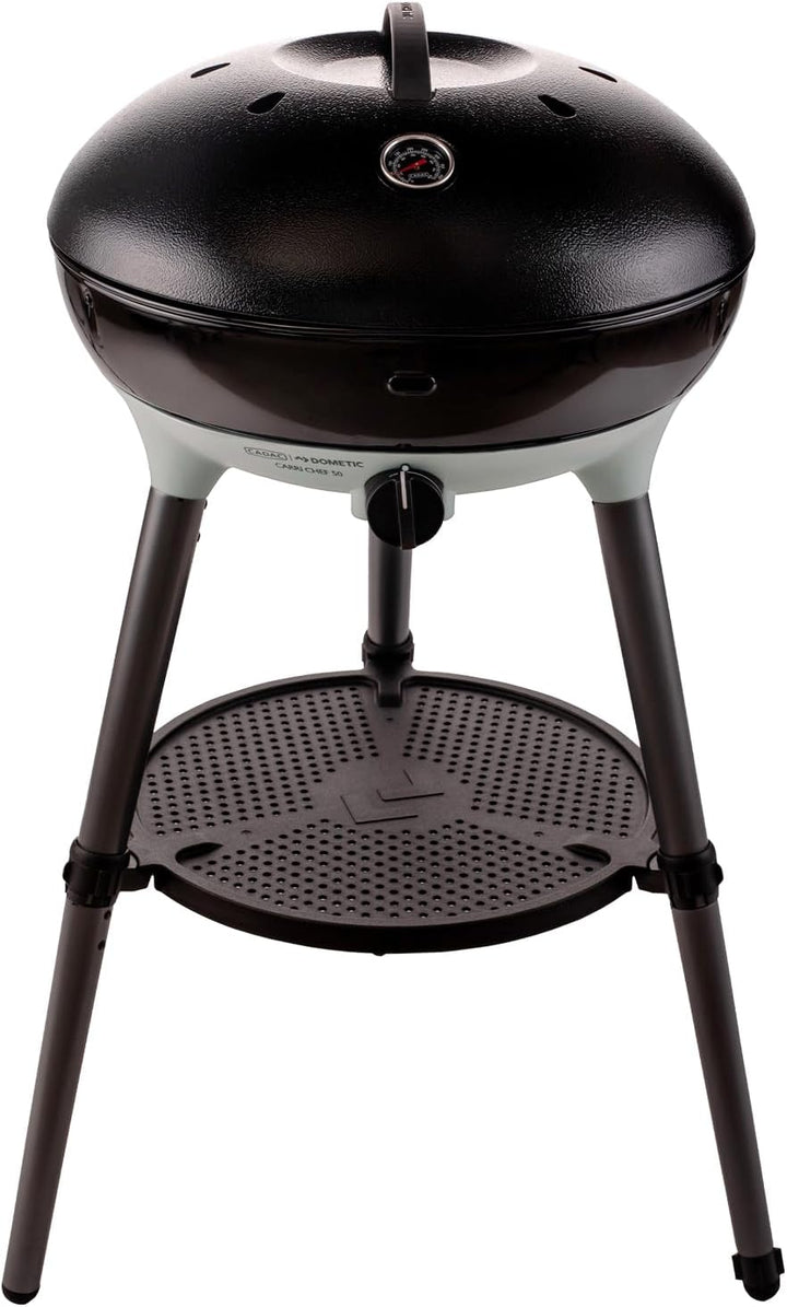 CADAC - Carri Chef 50 BBQ - Tragbare Grills - Automatische Zündung - Inkl. Tragetasche - Campingplat