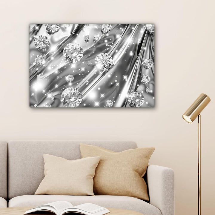 MuchoWow© Leinwand 90x60 cm Deko Schlafzimmer Aesthetic Leinwandbilder Wohnzimmer Gemälde Foto Gesch
