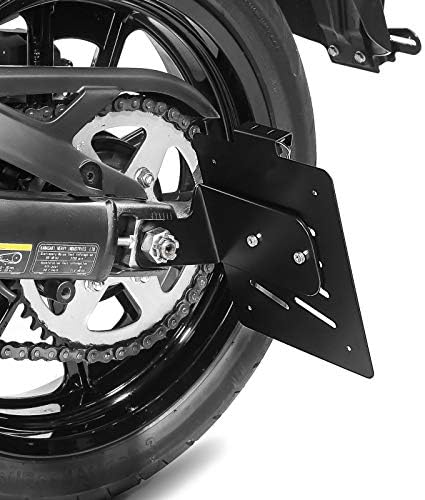 Kennzeichenhalter seitlich S für Kawasaki Vulcan S/Café 15-23 schwarz