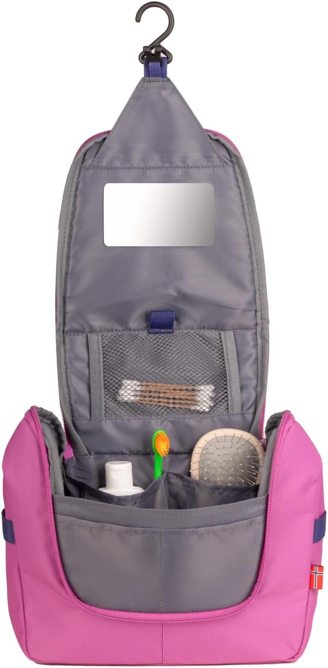 Trollkids Kids Wash Bag Mallow pink, One Size Mallow Pink Einheitsgrösse, Mallow Pink Einheitsgrösse