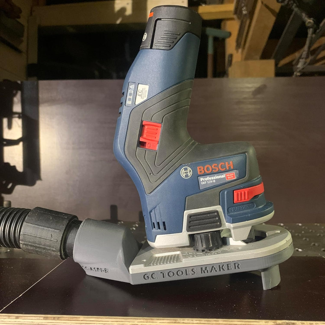Saugleistung für Bosch Pro GKF 12 V