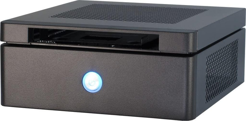 Inter-Tech 88881218 Case ITX-603 ITX Black, 60W