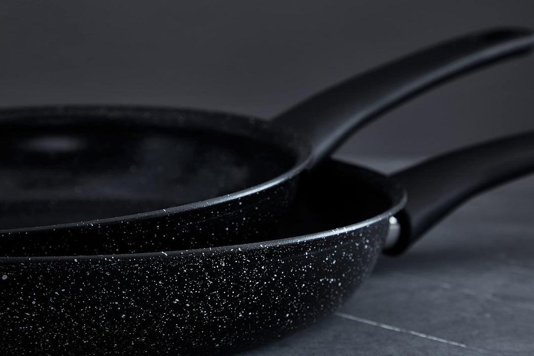Tefal C41804 Intensity Bratpfanne 24 cm | Keramikversiegelung | Thermo-Signal Temperaturindikator |