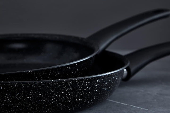 Tefal C41804 Intensity Bratpfanne 24 cm | Keramikversiegelung | Thermo-Signal Temperaturindikator |