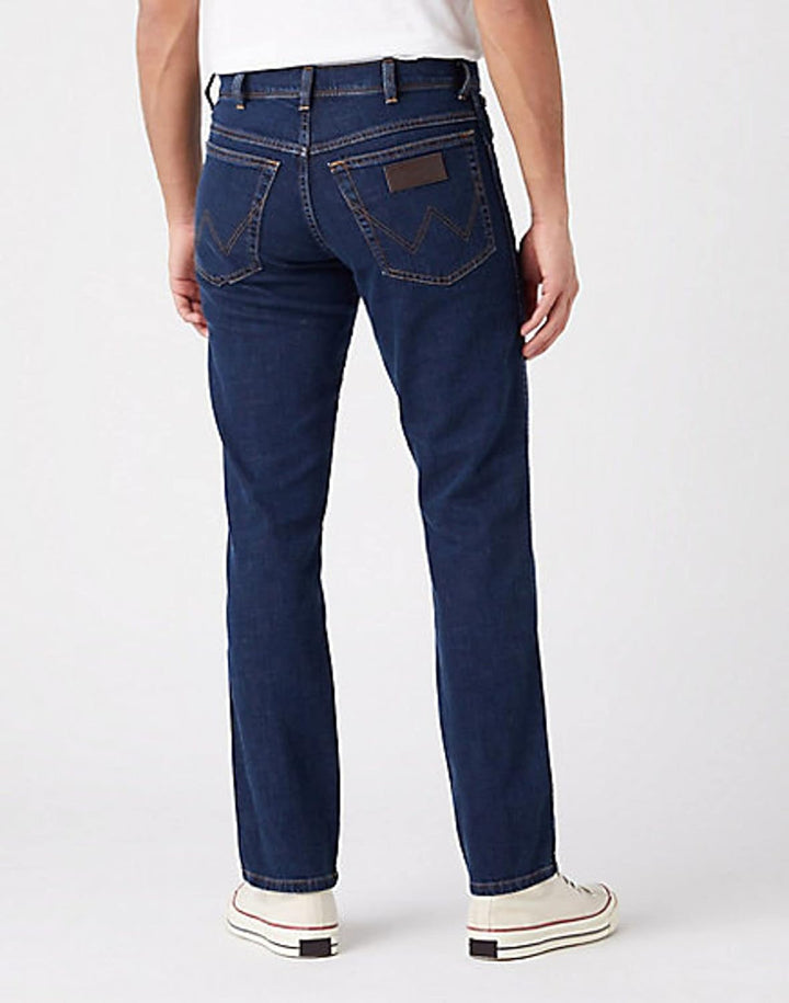 Wrangler Herren Texas Slim Jeans 28W / 32L Blue (Cross Game 11u), 28W / 32L Blue (Cross Game 11u)