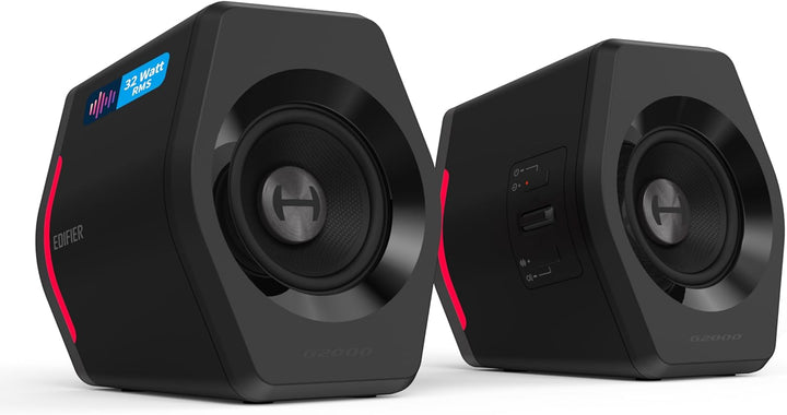 Aktivboxen Edifier G2000 2.0 Bluetooth Gaming RGB