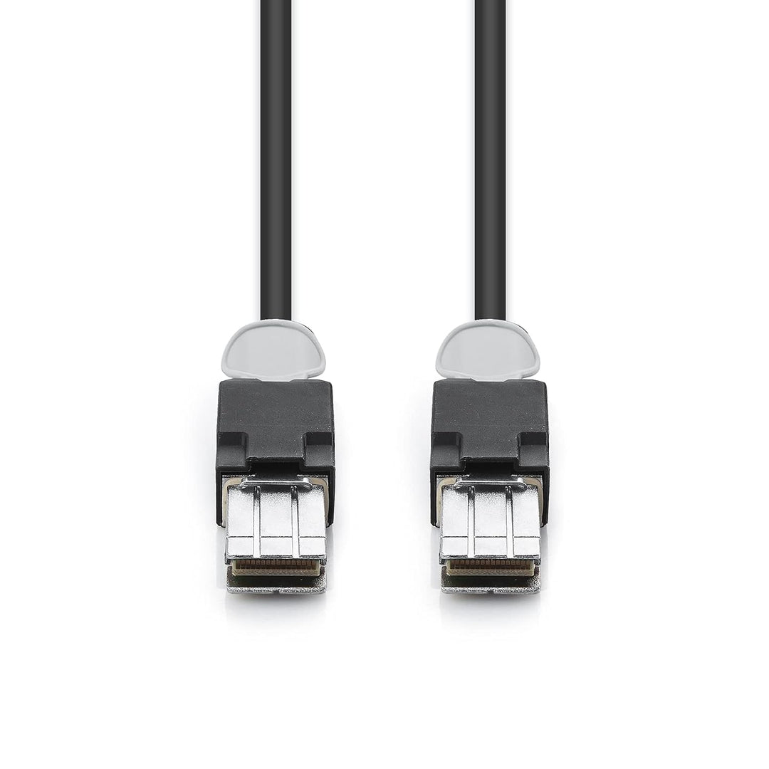 ipolex Für Cisco CAB-STK-E-0,5M Stacking-Kabel, kompatibel mit Catalyst 2960-X und 2960-XR, Stacking