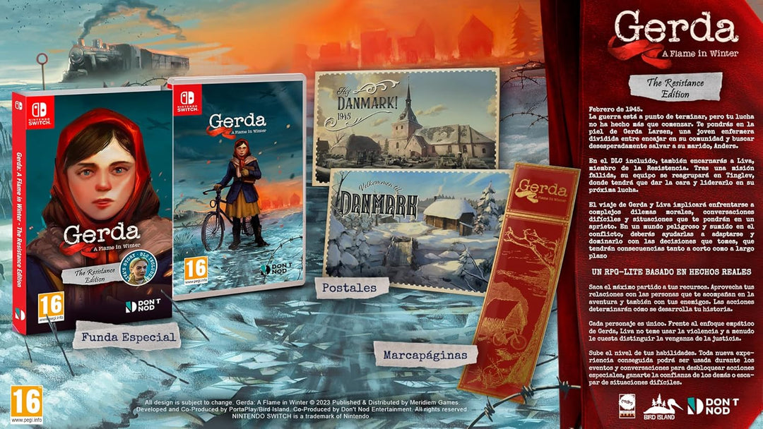 Gerda - The Resistance Edition [GRA SWITCH]