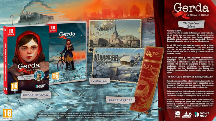 Gerda - The Resistance Edition [GRA SWITCH]