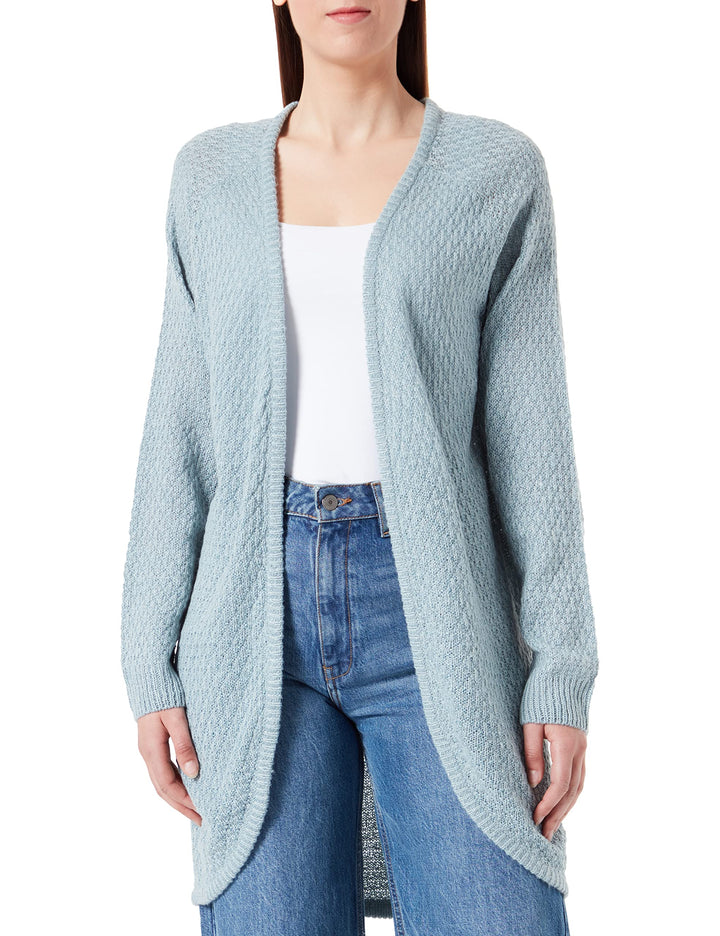 ICHI Damen Strickjacke L 164404/Abyss, L 164404/Abyss