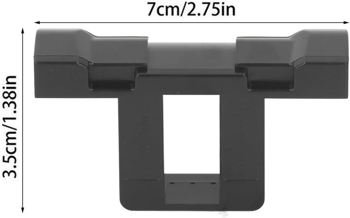 LiebeWH 20 Stück Solarpanel Wasserablauf Clips Abflussklemme 35 Mm ABS PV-Abflussklemmen T-förmige W