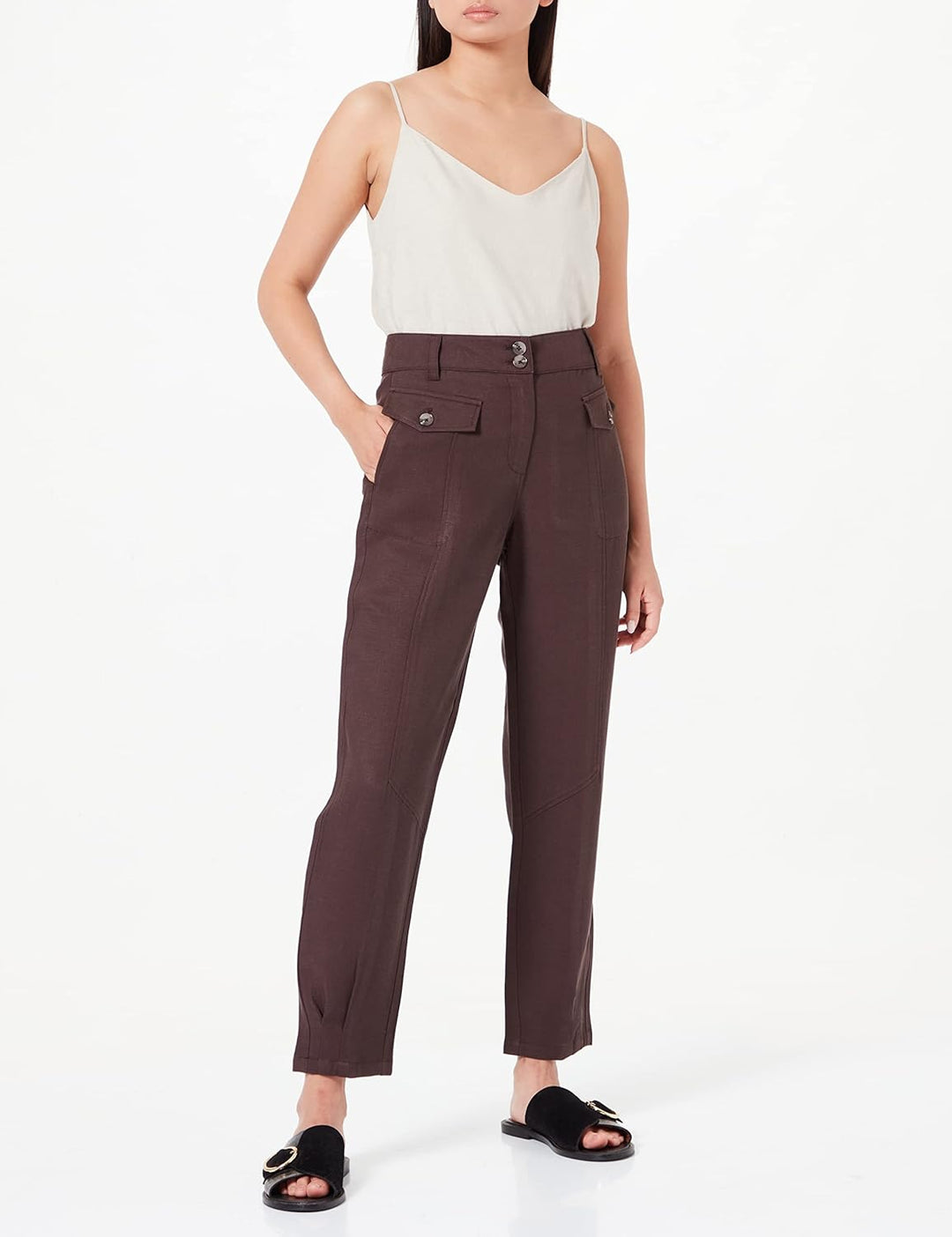 comma Damen Hose 34 Lang 8805, 34 Lang 8805