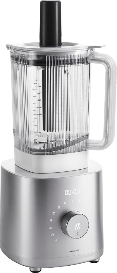 ZWILLING ENFINIGY Hochleistungsstandmixer Pro 1.8 Liter, Mixer mit Edelstahl-Winglet-Klinge & Gleich