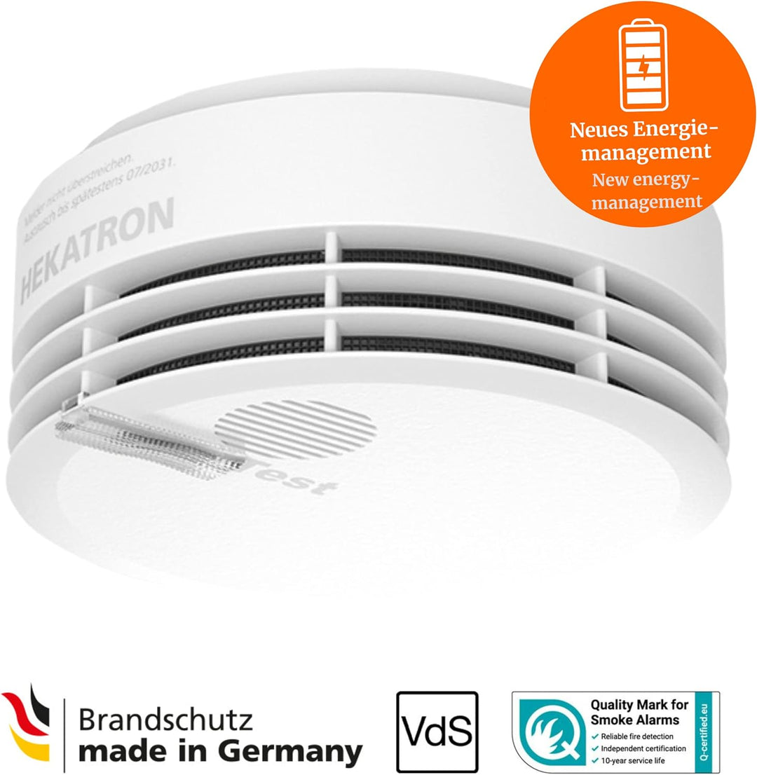 Funkmodul Basis X für Hekatron Genius Plus X Rauchwarnmelder – Anschluss von bis zu 20 Rauchwarnmeld
