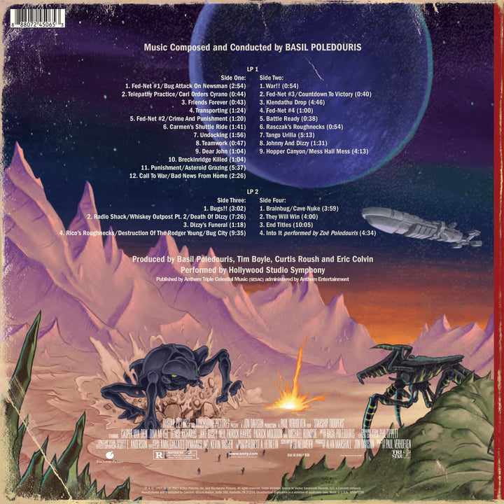 Starship Troopers, Vinyl
