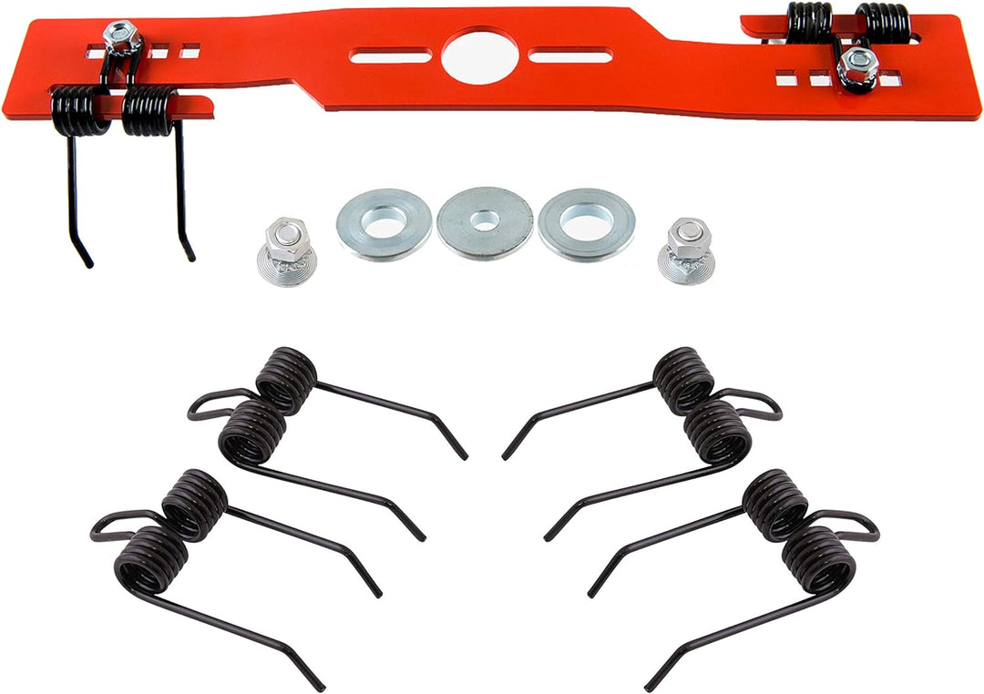 Kraftharke 40cm + 2 Paar Ersatzfedern Vertikutierer Moosentferner Entmooser