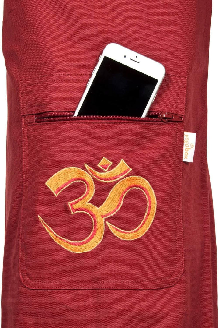 Yogabox Yogatasche Canvas Bag Bordeaux, Bordeaux