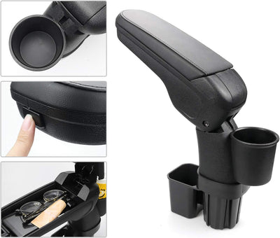CDEFG Jimny JB64 JB74 Mittelkonsole Armlehnenbox Innenmodifikation Aufbewahrungsbox Armrest Box Auto