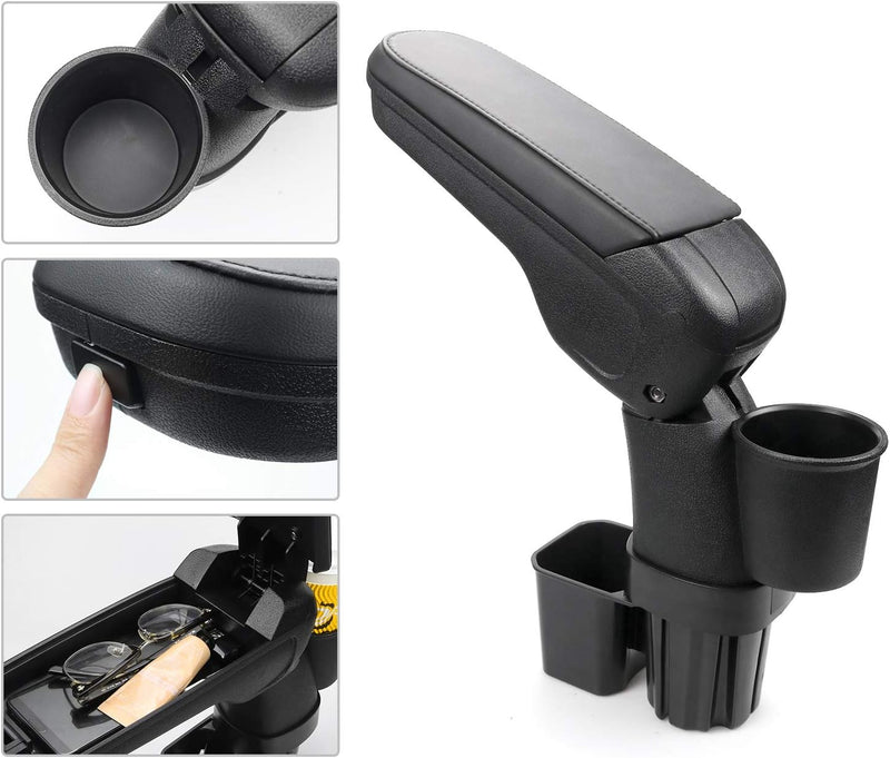 CDEFG Jimny JB64 JB74 Mittelkonsole Armlehnenbox Innenmodifikation Aufbewahrungsbox Armrest Box Auto