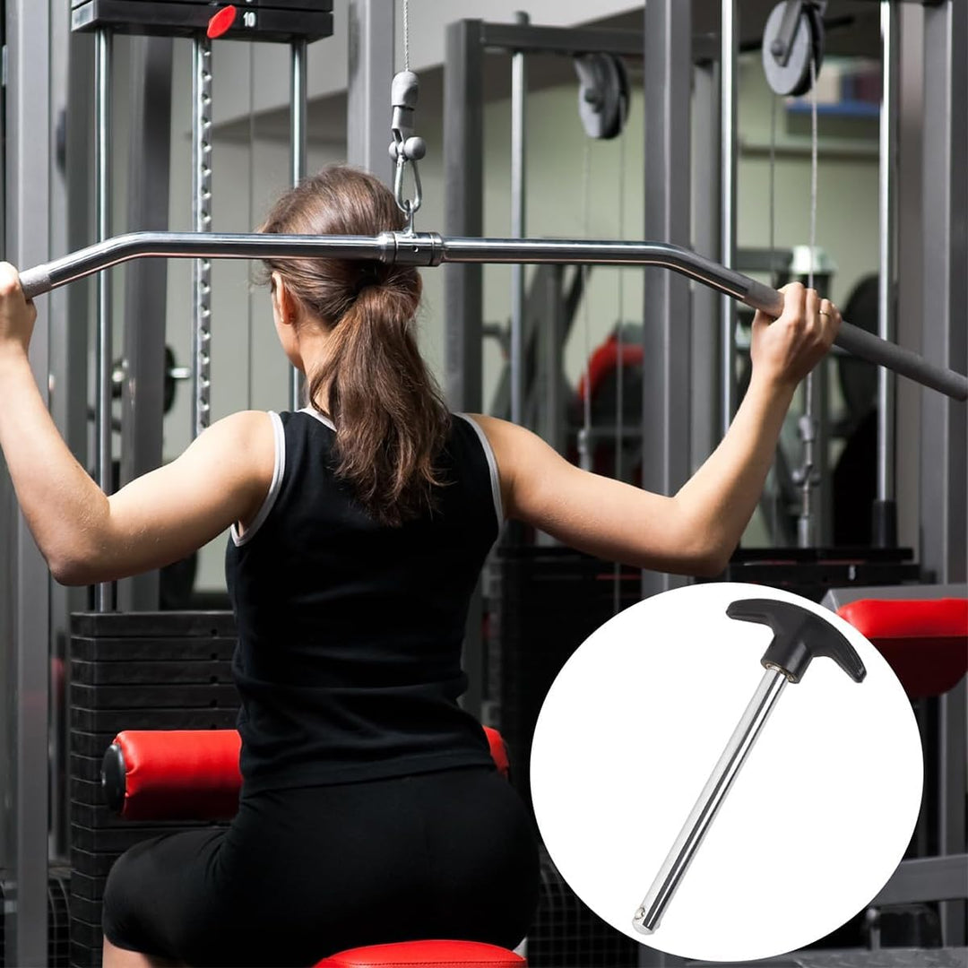 4 Stück Gewichtsstapelstifte, robuster Ersatzstift für Krafttrainingsgeräte im Heim-Fitnessstudio