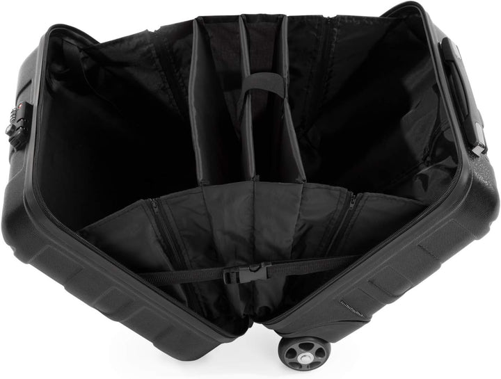 SUITLINE – Pilotentrolley Hartschale, Business Trolley, Kabinengepäck, Handgepäck Trolley, Pilotenko