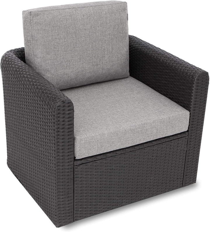 Bjird Gartenkissen Sitzauflage auf Gartenmöbel, Rattan, Gartenpolster Polsterauflagen auf Rataanmöbe