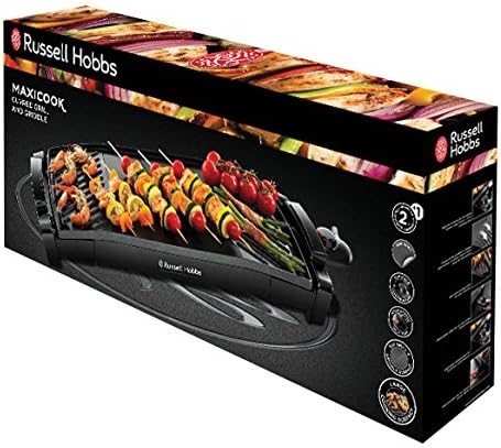 Russell Hobbs Teppan-Yaki Tischgrill, 55 x 27 cm grosse herausnehmbare, antihaftbeschichtete Teppany