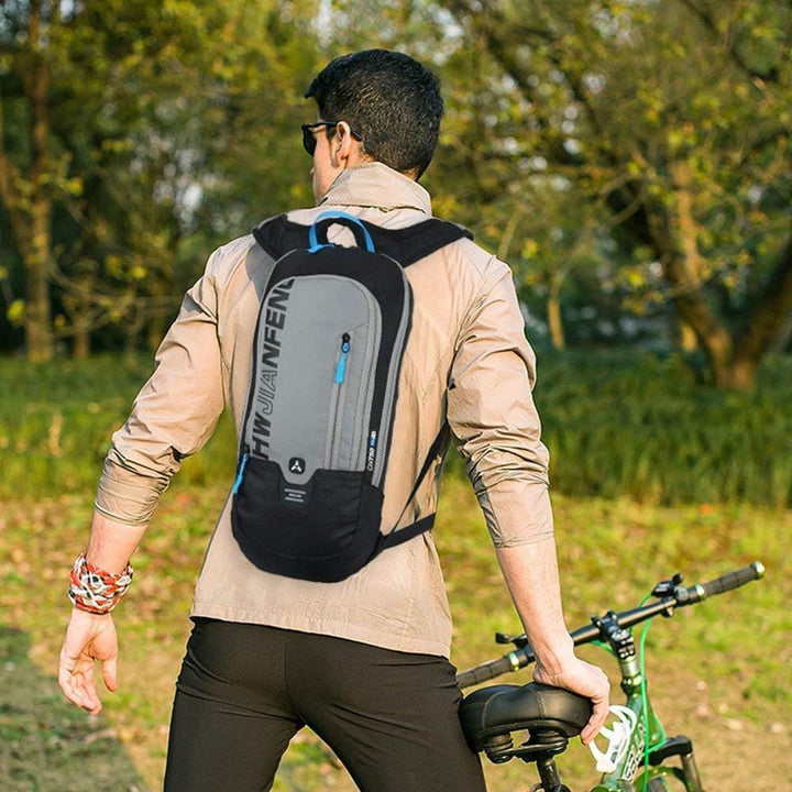 WINDCHASER Kleiner Fahrradrucksack Trinkrucksack Wasserdicht Rucksäcke für Wandern Klettern, Fahrrad