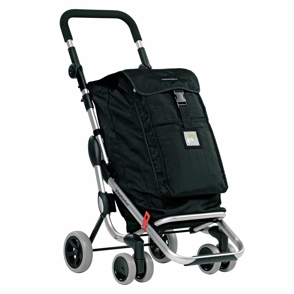 Foppapedretti 9702000100 Go Up Carrello Spesa Black 211 Schwarz