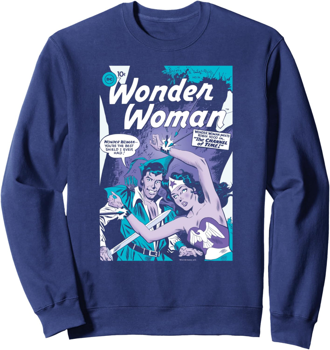 Wonder Woman Human Shield Sweatshirt