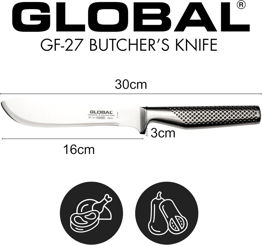 Global GF-27 Fleischermesser, 16 cm