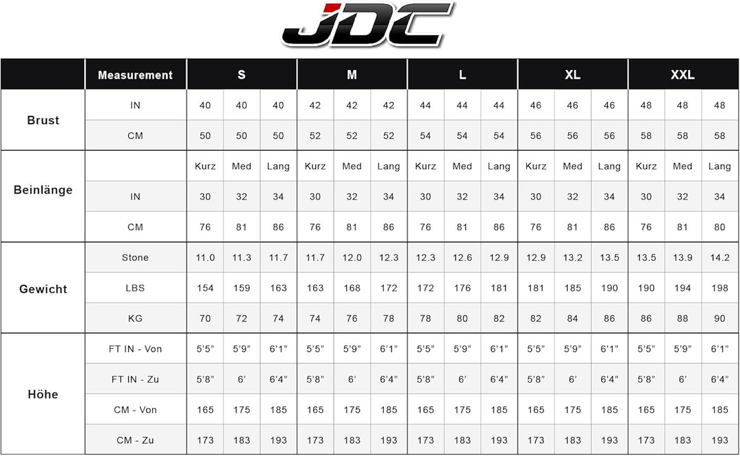 JDC Motorrad Kombi - Regenkombi - 1-Stück - Wasserdichter Regenschutz - SHIELD - Schwarz - M - Länge