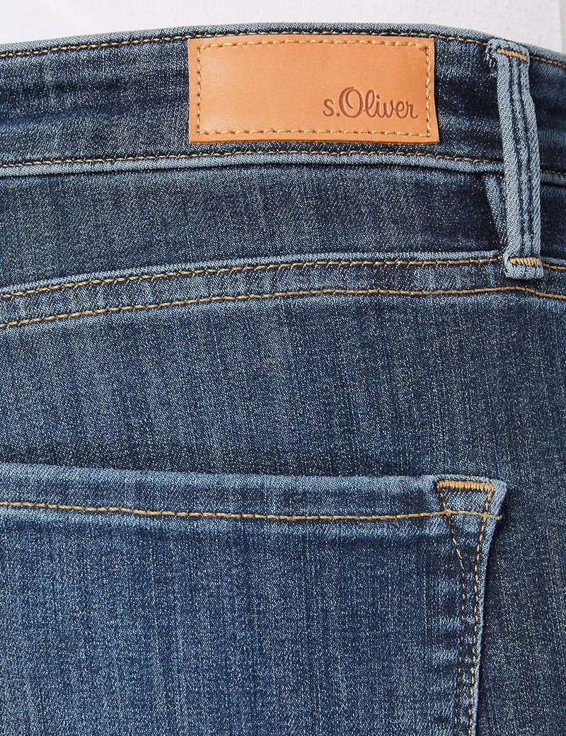 s.Oliver Damen Jeans 38W Dark Blue, 38W Dark Blue