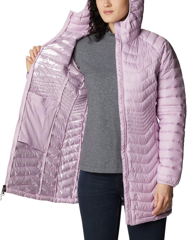 Columbia Powder Lite Mid Damenjacke 2X Aura, 2X Aura