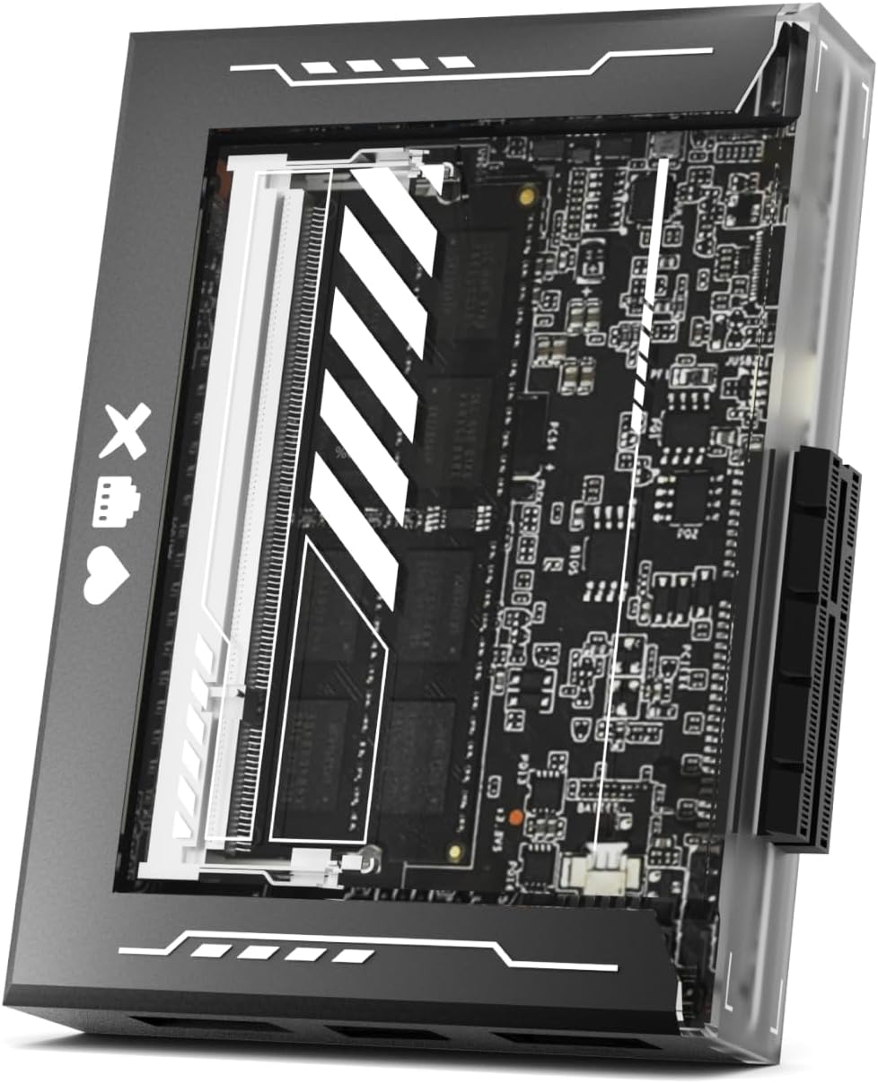 ZimaBlade X86 Singleboard-Server für Cyber Native, gehackbarer persönlicher Server mit PCIe x4, Giga