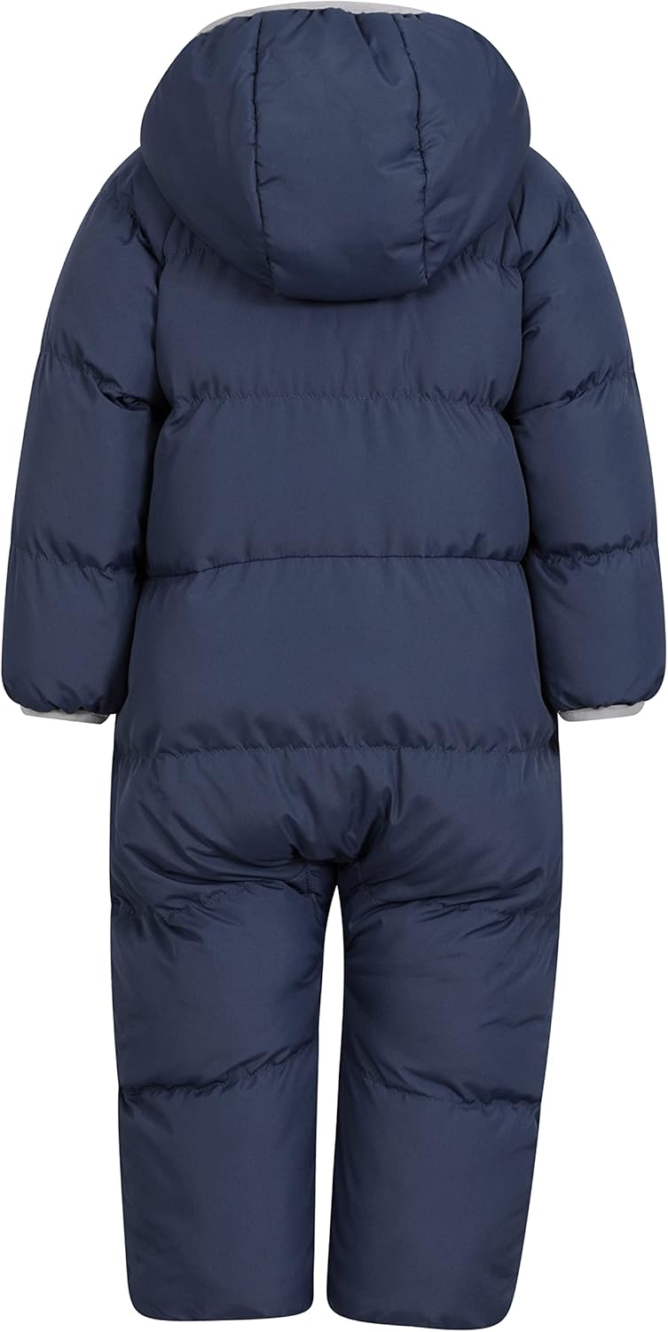 Mountain Warehouse Frosty Kinder Winter Anzug Gefüttert Schneeanzug 6-12 Monate Marine, 6-12 Monate