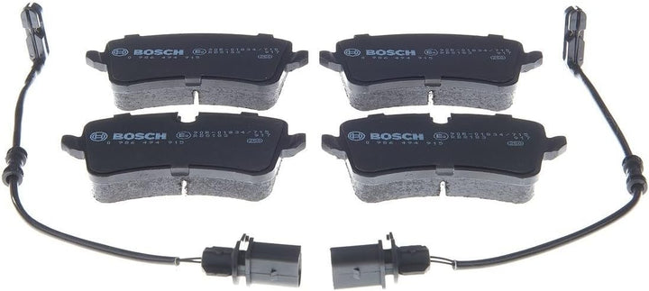 Bosch BP1904 Bremsbeläge - Hinterachse - ECE-R90 Zertifizierung - vier Bremsbeläge pro Set