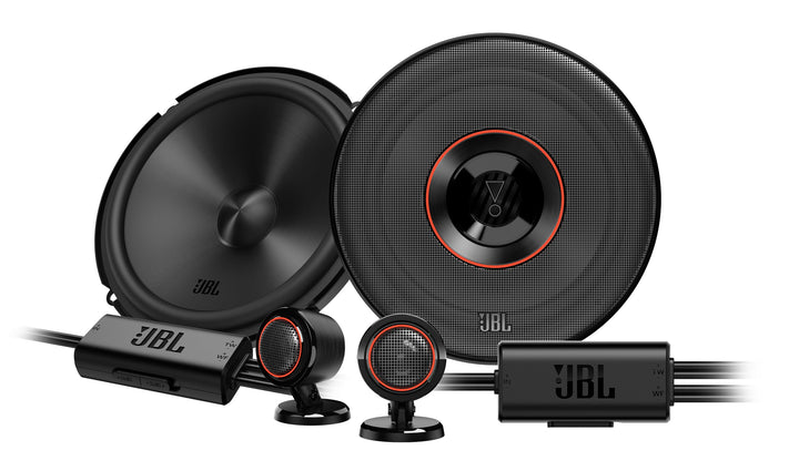 JBL Club Gen3 64CTP 6.5'' (16cm) Lautsprecher Compo-Satz, Schwarz