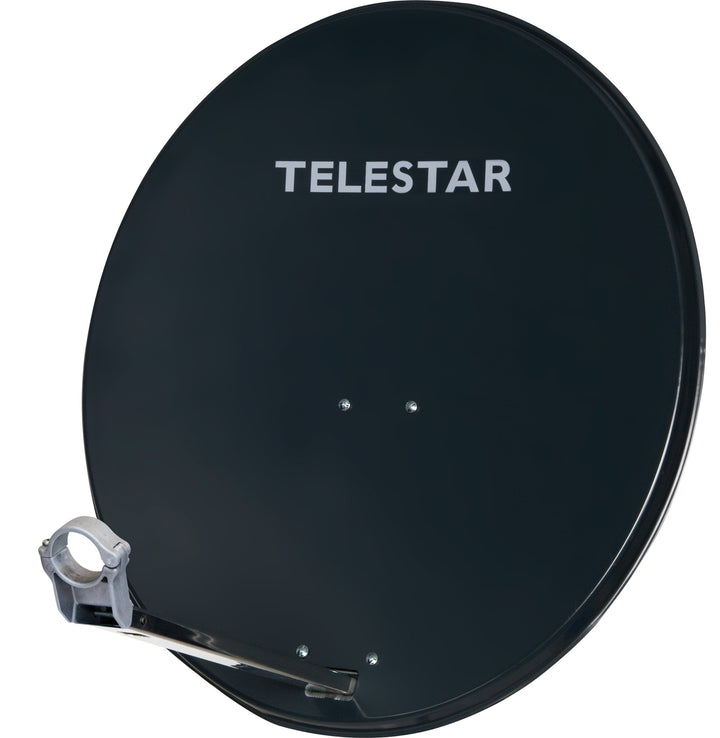 Telestar Digirapid 60 SAT-Spiegel (60 cm Aluminium-Spiegel, vormontierte Masthalterung, 40mm LNB-Hal