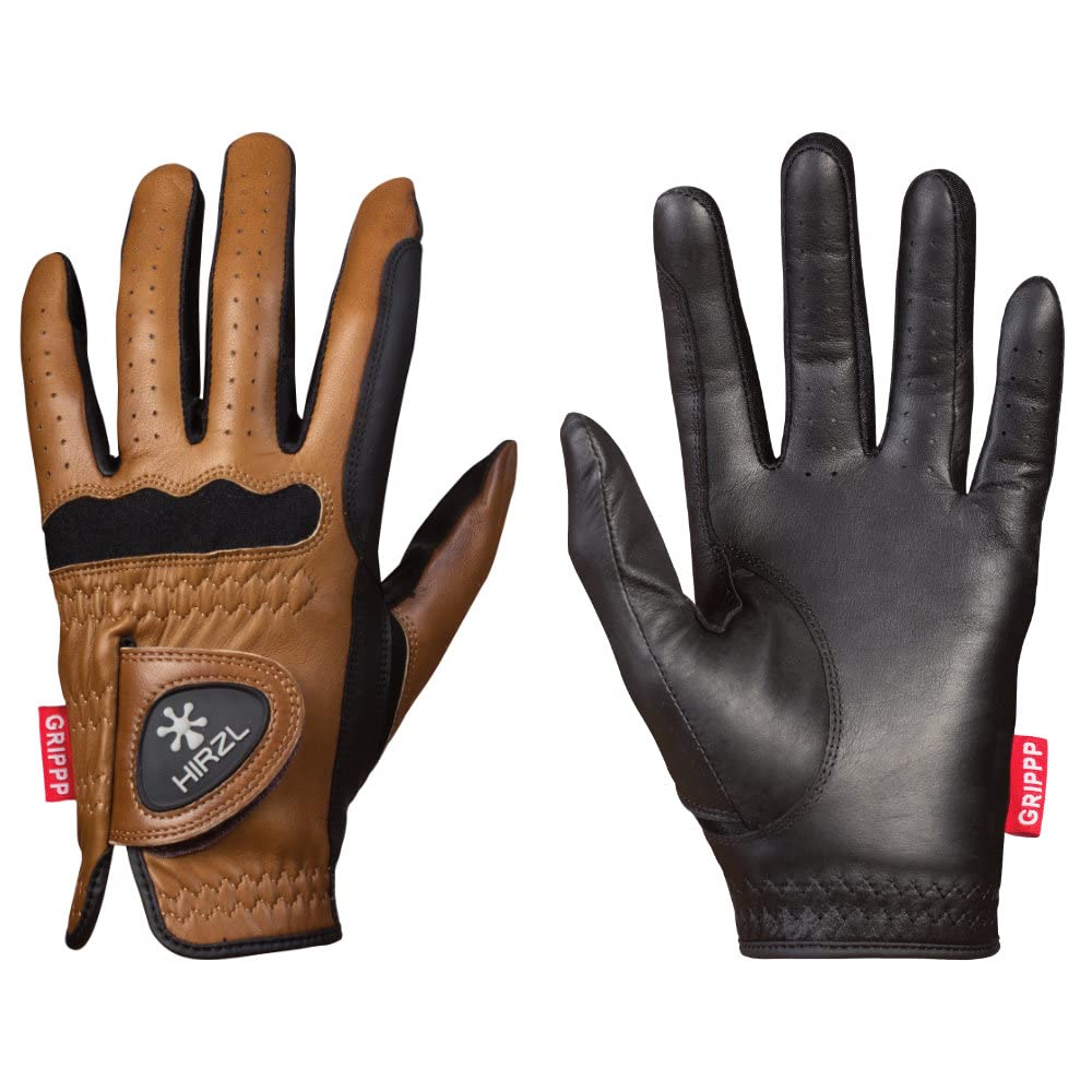HIRZL GRIPPP Elite Driver, Unisex Reithandschuhe 6.5 Braun, 6.5 Braun