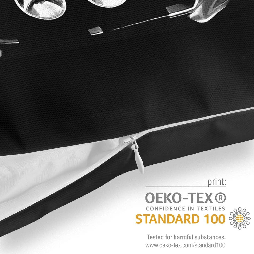 VOID Eleanor Kissenbezug Kissenhülle Outdoor Indoor Muscle car Mustang, Kissen Grösse:60 x 60 cm, 60