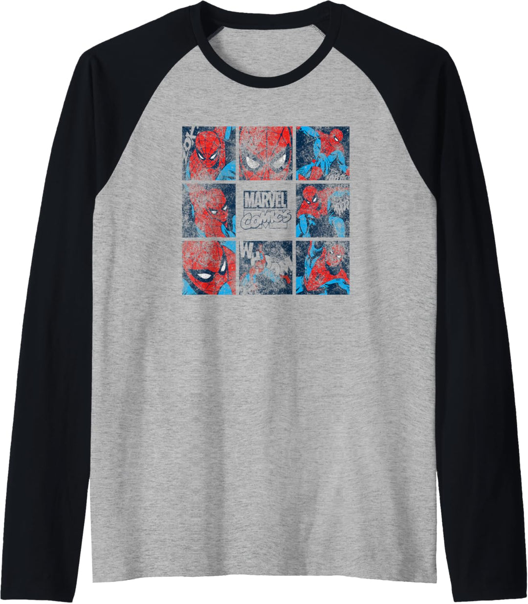 Marvel Spider-Man Wall Crawler Raglan