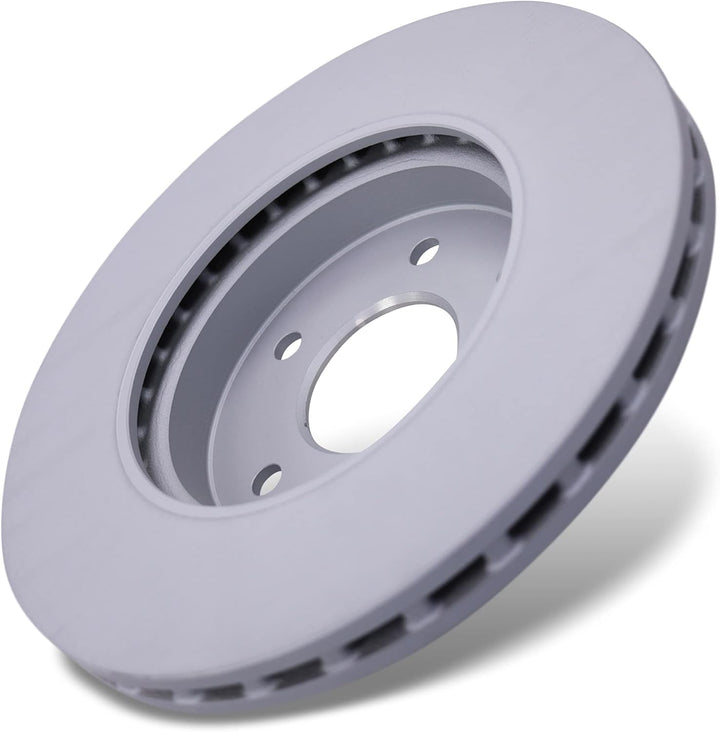 ATE Bremsenset Vorderachse inkl. Bremsscheiben vorne Ø 288 mm belüftet und Bremsbeläge vorne Kompati