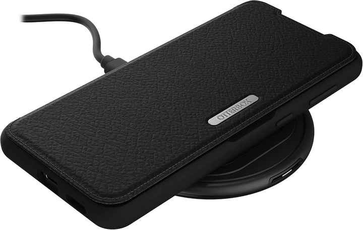 OtterBox Strada Hülle für Samsung Galaxy S21+ 5G, stossfest, sturzsicher,Premium Lederfolio mit zwei